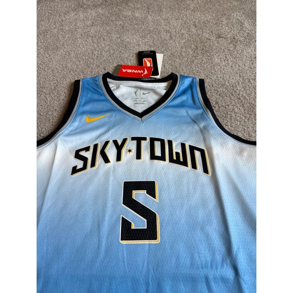Angel Reese Chicago Sky Nike Youth NWT WNBA Jersey Size Large